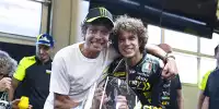 Bild zum Inhalt: Valentino Rossi will Marco Bezzecchi bei VR46 halten: "Entscheidung gefallen"