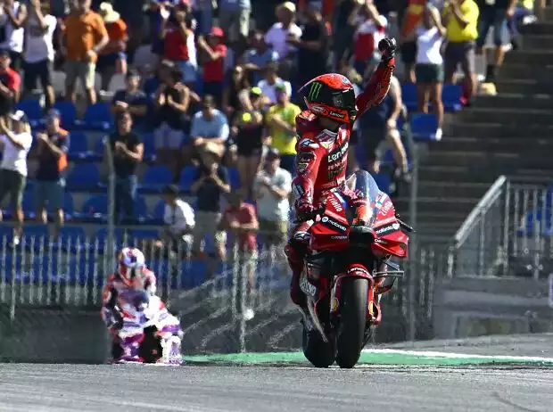 Francesco Bagnaia Titel-Bild zur News: Francesco Bagnaia