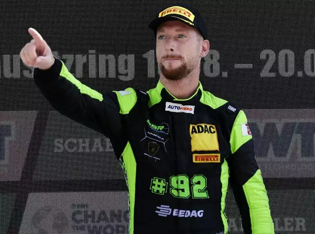 Mirko Bortolotti antwortete auf den Vorwurf von Kelvin van der Linde mit dem Sieg am Sonntag Titel-Bild zur News: Mirko Bortolotti antwortete auf den Vorwurf von Kelvin van der Linde mit dem Sieg am Sonntag