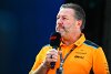 Bild zum Inhalt: Brown: McLaren muss keine "größen Löcher" mehr schließen