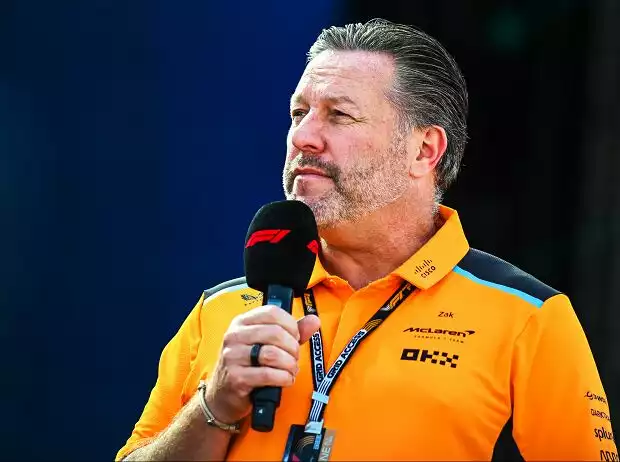 McLaren-Geschäftsführer Zak Brown Titel-Bild zur News: McLaren-Geschäftsführer Zak Brown