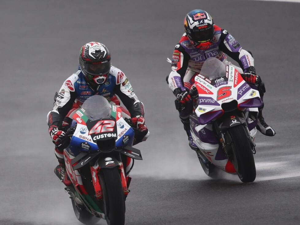 Alex Rins, Johann Zarco