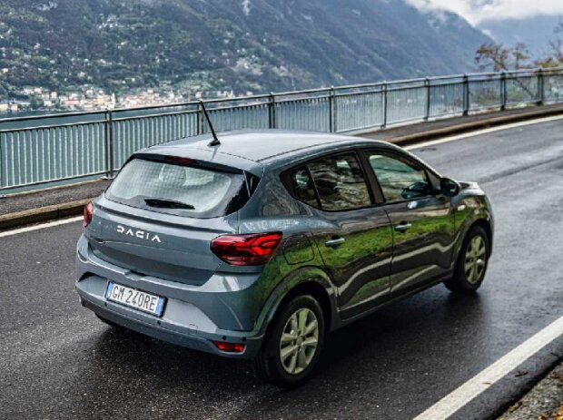 Dacia Sandero, das aktuelle Modell Dacia Sandero, das aktuelle Modell