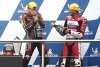 Bild zum Inhalt: Vorerst kein MotoGP-Aufstieg: Arbolino und Dixon verlängern Moto2-Verträge