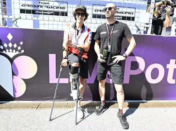 Alex Rins Titel-Bild zur News: Alex Rins