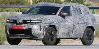 Dacia Duster Erlkönigfoto