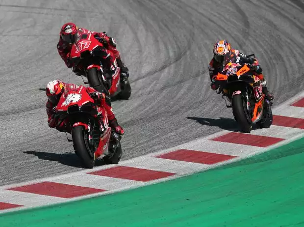 Pol Espargaro, Jack Miller Augusto Fernandez Titel-Bild zur News: Pol Espargaro, Jack Miller Augusto Fernandez