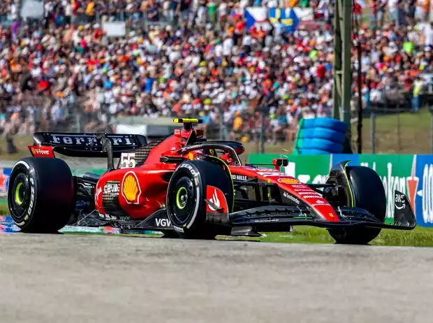 Titel-Bild zur News: Carlos Sainz