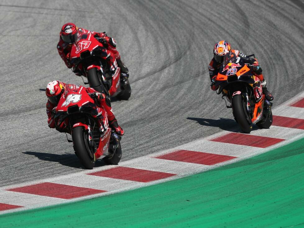 Pol Espargaro, Jack Miller Augusto Fernandez