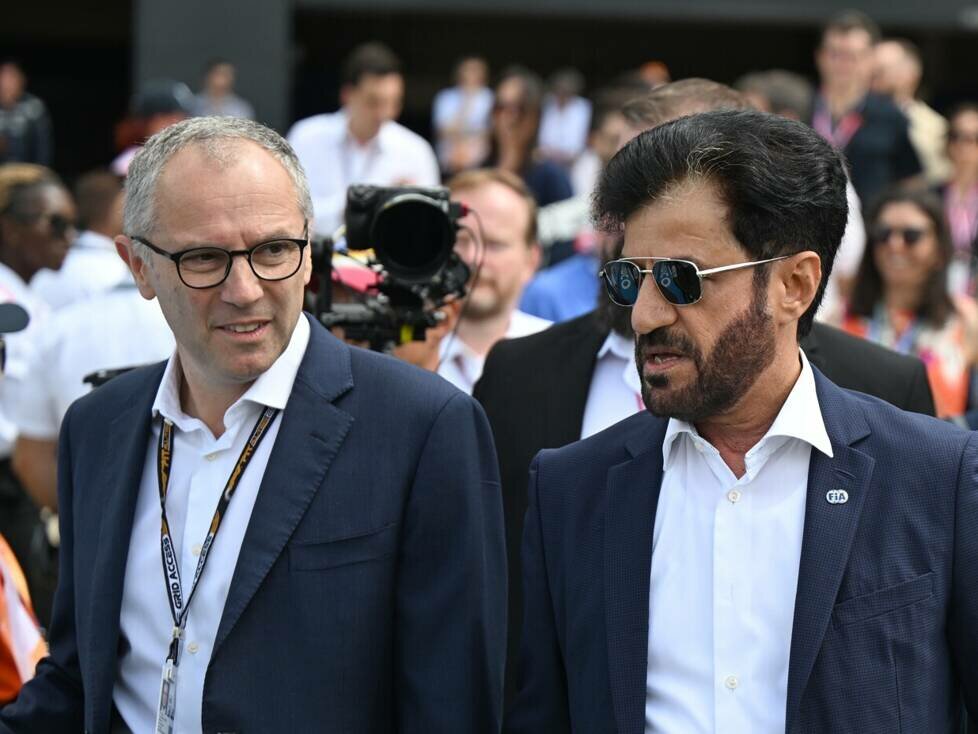 Stefano Domenicali, Mohammed bin Sulayem