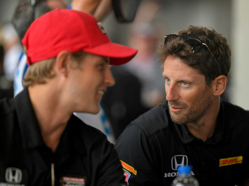 Marcus Ericsson, Romain Grosjean