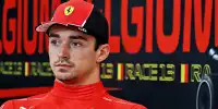 Charles Leclerc (Ferrari) beim Formel-1-Rennen in Belgien 2023