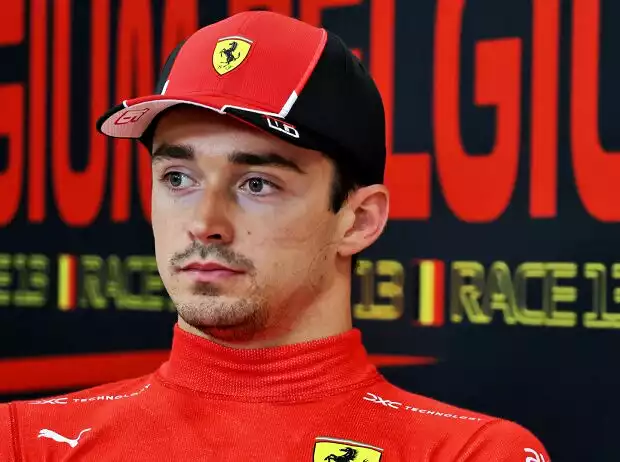 Charles Leclerc (Ferrari) beim Formel-1-Rennen in Belgien 2023 Titel-Bild zur News: Charles Leclerc (Ferrari) beim Formel-1-Rennen in Belgien 2023