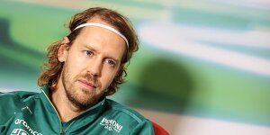 Sebastian Vettel über Klima: Will niemanden etwas verbieten, aber ...