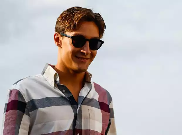 Titel-Bild zur News: George Russell (Mercedes)
