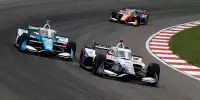 Alex Palou, Josef Newgarden, Scott Dixon