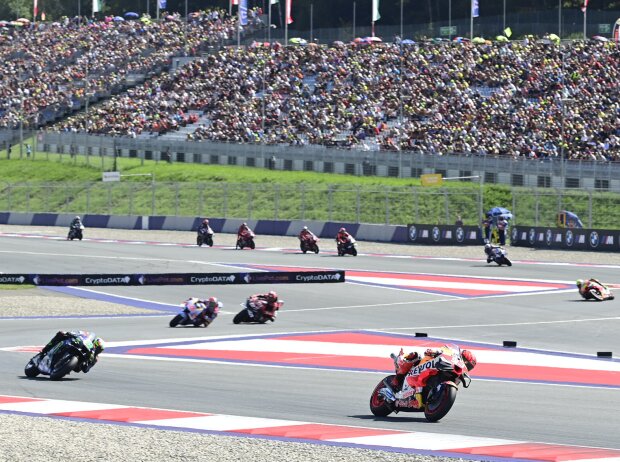 MotoGP-Action auf dem Red-Bull-Ring in Spielberg