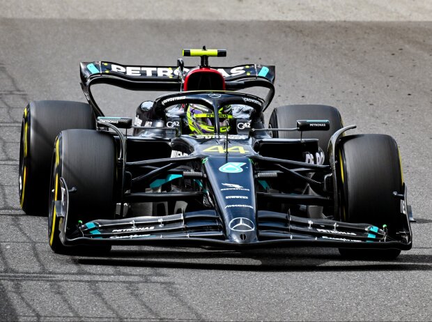 Die Saison 2023 sieht Lewis Hamilton keinesfalls als Fehlschlag an