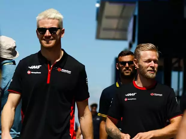 Titel-Bild zur News: Nico Hülkenberg, Kevin Magnussen