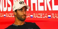 Bild zum Inhalt: Daniel Ricciardo: Liebe zur Formel 1 war schon erloschen