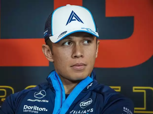 Titel-Bild zur News: Alexander Albon