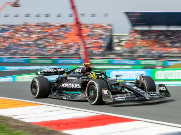 Lewis Hamilton (Mercedes) beim Formel-1-Rennen in Zandvoort 2023 Titel-Bild zur News: Lewis Hamilton (Mercedes) beim Formel-1-Rennen in Zandvoort 2023