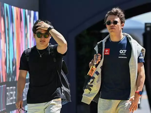 Titel-Bild zur News: Yuki Tsunoda, Nyck de Vries