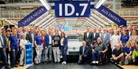 Bild zum Inhalt: VW ID.7: Die Produktion in Emden hat begonnen