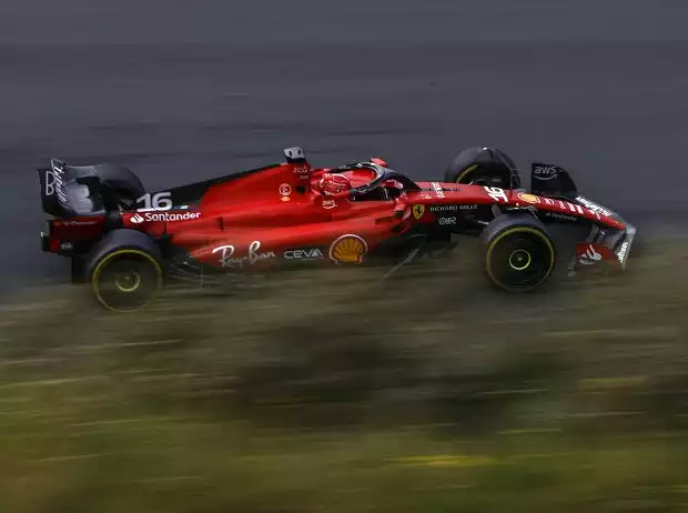 Charles Leclerc Titel-Bild zur News: Charles Leclerc