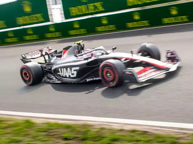 Nico Hülkenberg (Haas VF-23) beim Formel-1-Training in Zandvoort 2023 Titel-Bild zur News: Nico Hülkenberg (Haas VF-23) beim Formel-1-Training in Zandvoort 2023