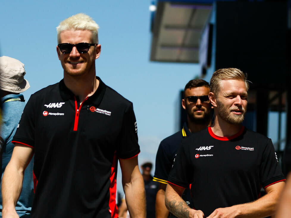 Nico Hülkenberg, Kevin Magnussen