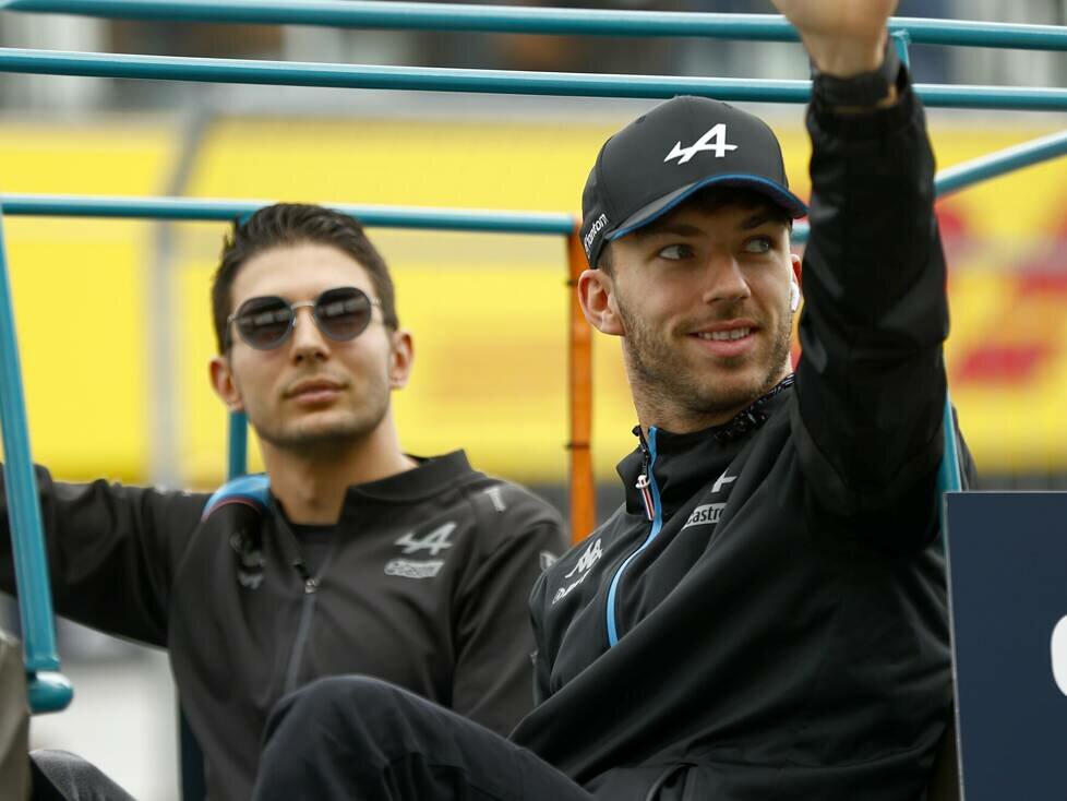 Esteban Ocon, Pierre Gasly