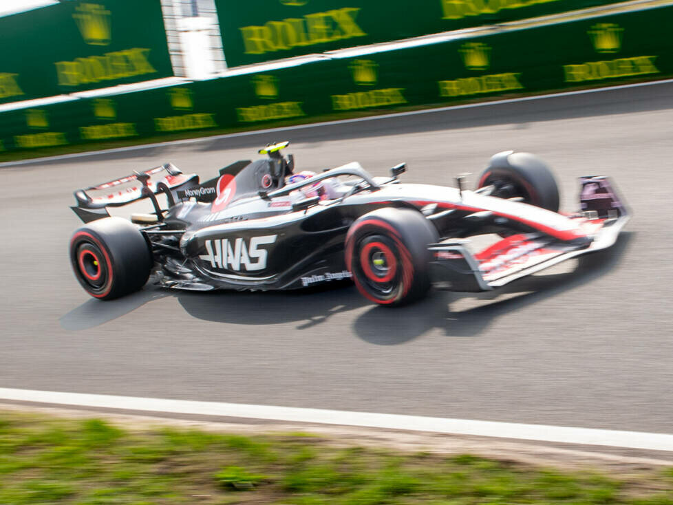 Nico Hülkenberg (Haas VF-23) beim Formel-1-Training in Zandvoort 2023