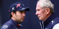 Sergio Perez, Helmut Marko