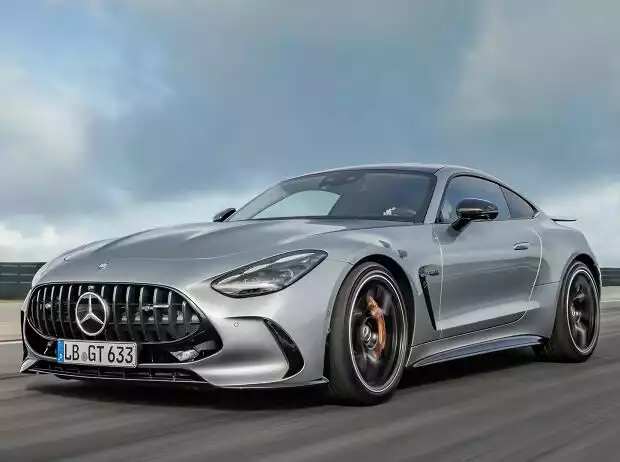 Mercedes-AMG GT (2024) Titel-Bild zur News: Mercedes-AMG GT (2024)