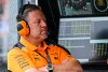 Bild zum Inhalt: McLaren-Boss Brown "sehr enttäuscht" über vertragsbrüchigen Alex Palou