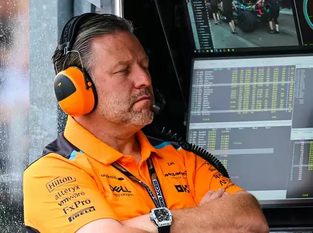 Zak Brown Titel-Bild zur News: Zak Brown