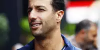 Formel-1-Fahrter Daniel Ricciardo im Fahrerlager