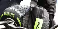 Pirelli-Intermediate mit Heizdecken
