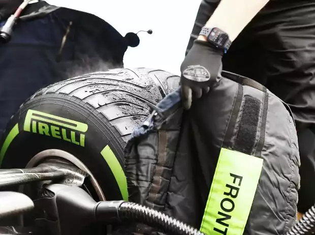 Pirelli-Intermediate mit Heizdecken Titel-Bild zur News: Pirelli-Intermediate mit Heizdecken