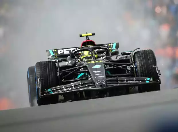 Lewis Hamilton (Mercedes W14) beim Formel-1-Qualifying in Zandvoort 2023 Titel-Bild zur News: Lewis Hamilton (Mercedes W14) beim Formel-1-Qualifying in Zandvoort 2023