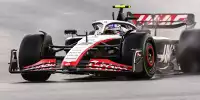 Nico Hülkenberg beim Formel-1-Qualifying in Zandvoort 2023 auf Intermediates