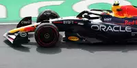 Sergio Perez im Red Bull RB19 beim Formel-1-Rennen in Zandvoort 2023