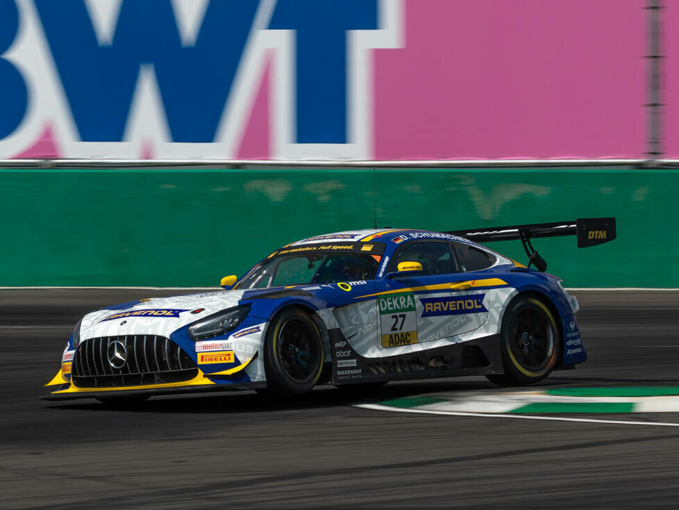 David Schumacher auf dem Lausitzring