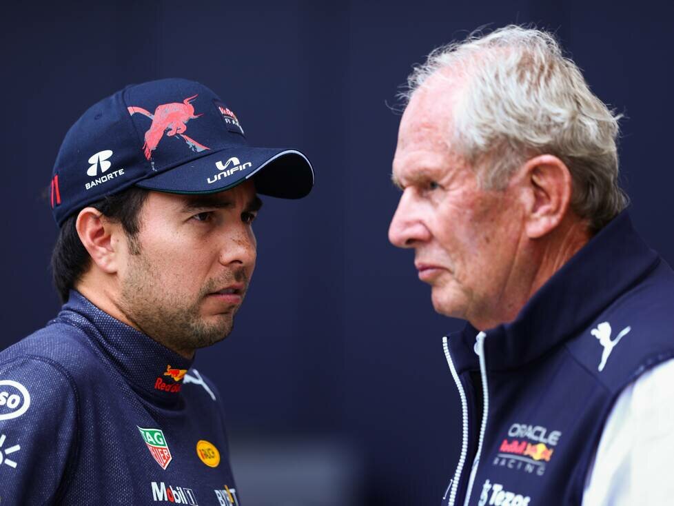 Sergio Perez, Helmut Marko