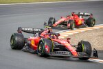 Carlos Sainz (Ferrari) und Charles Leclerc (Ferrari) 