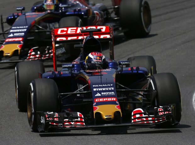 Der Jugendwahn der 2010er-Jahre (hier Sainz und Verstappen im Debütjahr 2015) ist mittlerweile nur noch eine ferne Erinnerung
