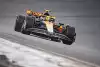 Bild zum Inhalt: Lando Norris: "Zwei Runden, dann fährt Max auf und davon"