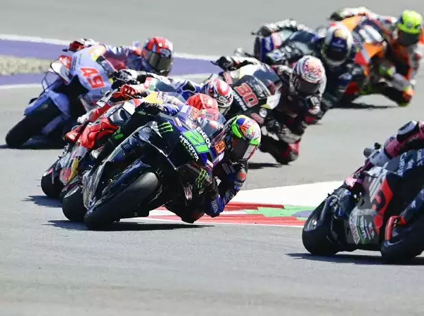 MotoGP-Action auf dem Red-Bull-Ring in Spielberg Titel-Bild zur News: MotoGP-Action auf dem Red-Bull-Ring in Spielberg