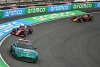 Bild zum Inhalt: Chaosrennen in der Formel 2: Frederik Vesti verliert beide Hinterräder!